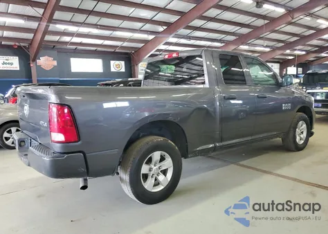 2018 Ram 1500 St from USA, damaged, VIN 1C6RR7FG5JS246758